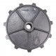 Feeder house sprocket 610498 suitable for Claas - Z11