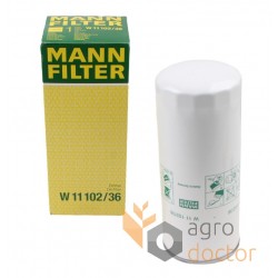 Oil filter W11102/36 [MANN]