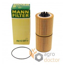 Oil filter (insert) 0019965881 Claas - HU 12 001 z (HU12001z) [MANN]