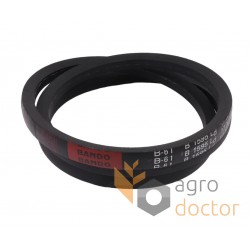 B-1595 | B61 [Bando] Correa de accionamiento B1595 Lw/17x11-1550Li