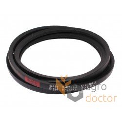 suitable for - Classic V-belt Bx4212 Lw V-belt Red [Bando]