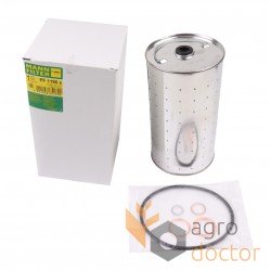 Oil filter (insert) PF1190x [MANN]