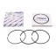 Engine piston rings 4222950M91 Massey Ferguson, set 3 rings [Bepco]