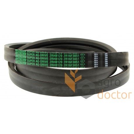 Wrapped banded belt 2HB120 [Carlisle]