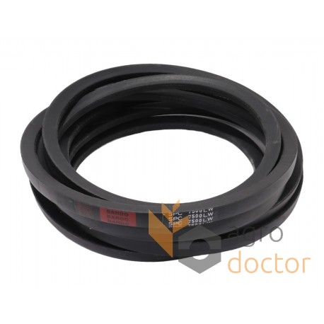 Narrow belt SPC 7500 Lw, 060949.0 suitable for Claas [Bando RED]