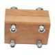 Cojinete de madera  618186 para sacudidor de paja de cosechadora adecuado para Claas - 71x80x124mm