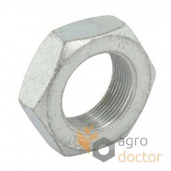 Nut hexagon right M30x1.5 DIN439-05 Zn 3030994 [LEMKEN]