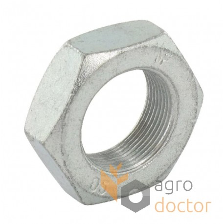 Nut hexagon right M30x1.5 DIN439-05 Zn 3030994 [LEMKEN]