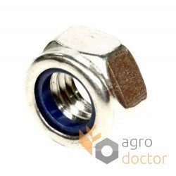 Selflocking nut NM12 DIN985-A4 30310030 [LEMKEN]