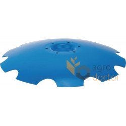 Concave spherical disc D736/195x6 GEZ 34910017 [LEMKEN]