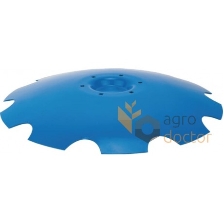 Concave spherical disc D736/195x6 GEZ 34910017 [LEMKEN]