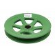 Drive pulley for header mechanisms H221001 John Deere, D 279.4 mm