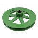 Drive pulley for header mechanisms H221001 John Deere, D 279.4 mm