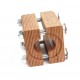 Cojinete de madera  618254 para sacudidor de paja de cosechadora adecuado para Claas - 61x80x105mm [TR]
