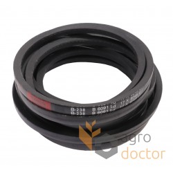 B-6091 | B238 [Bando] Classic V-Belt B6091 Lw/17x11-6045Li