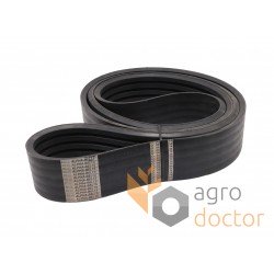 Courroie trapézoidale jumelée (3760 - 5HB) Z46463 adaptable pour John Deere [Alpha Parts]