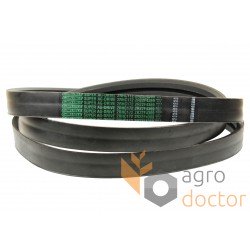 Wrapped banded belt 2HC172 [Carlisle]