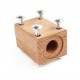 Cojinete de madera  618254 para sacudidor de paja de cosechadora adecuado para Claas - 61x80x105mm [TR]