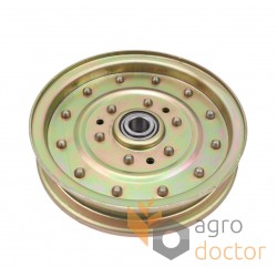 Header knife drive pulley AH14097 suitable for John Deere