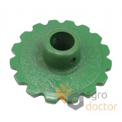 Piñón de cadena Z10885 de la transportadora adecuado para John Deere, Z16