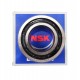 Double row ball bearing 833309M1 Massey Ferguson, 87616328 CNH, JD9346 John Deere - 3209 BTNG [NSK]