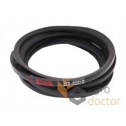 SPB 6000LW [Bando] Narrow V-Belt 6022LAx5940LI - Profile 16x13.5mm