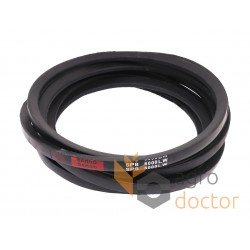 SPB 6000LW [Bando] Narrow V-Belt 6022LAx5940LI - Profile 16x13.5mm