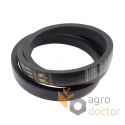 Variable speed belt D41980100 - Dronninborg, (51J - 3245mm Lw) 1613266 [Gates Agri]