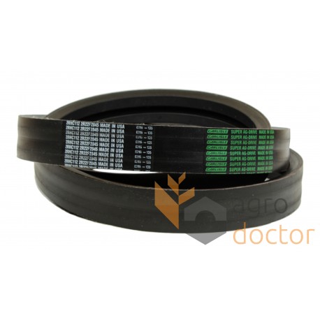 Wrapped banded belt 2HC112 [Carlisle]