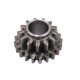 Double pinion gear of the reverse gear of the combine 183040M1 Massey Ferguson gearbox