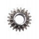 Double pinion gear of the reverse gear of the combine 183040M1 Massey Ferguson gearbox