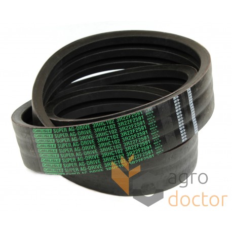 Wrapped banded belt 3HC102 [Carlisle]