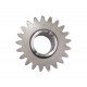 Double pinion gear of the reverse gear of the combine 183040M1 Massey Ferguson gearbox