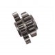 Double pinion gear of the reverse gear of the combine 183040M1 Massey Ferguson gearbox