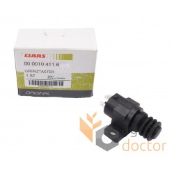 Limit switch 0000104115 Claas Original