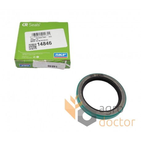 Oil seal  1989581C1 suitable for CNH [SKF]