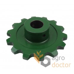 Feeder house sprocket Z11649 suitable for John Deere - Z14