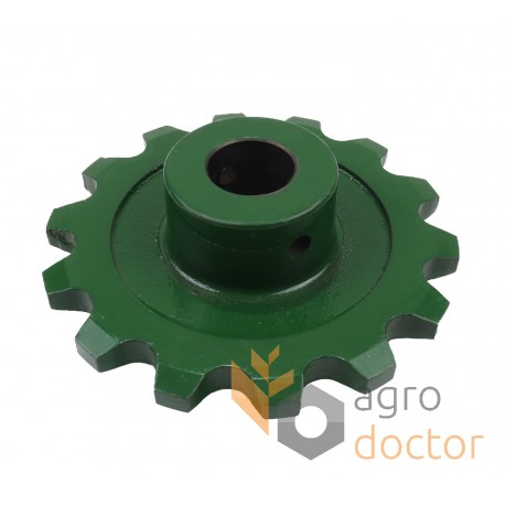 Piñón de transportadora inclinada Z11649 adecuado para John Deere - Z14