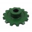 Feeder house sprocket Z11649 suitable for John Deere - Z14