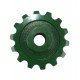 Feeder house sprocket Z11649 suitable for John Deere - Z14