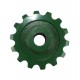 Feeder house sprocket Z11649 suitable for John Deere - Z14