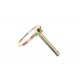 Tractor rear hitch pin AL114597 suitable for John Deere