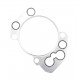 Engine cylinder gasket 9277662 Liebherr