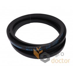 Classic V-belt 610830 suitable for Claas [Dunlop Blue]