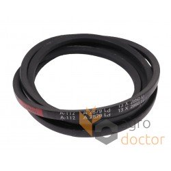 Classic V-belt 661345 suitable for Claas [Bando RED]