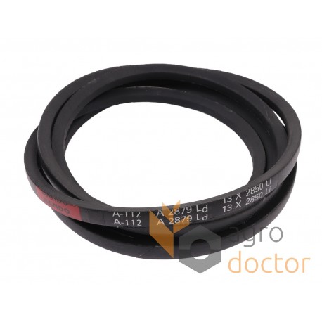 Classic V-belt 661345 suitable for Claas [Bando RED]