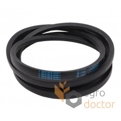 Classic V-belt 706087.0 suitable for Claas [Dunlop Blue]