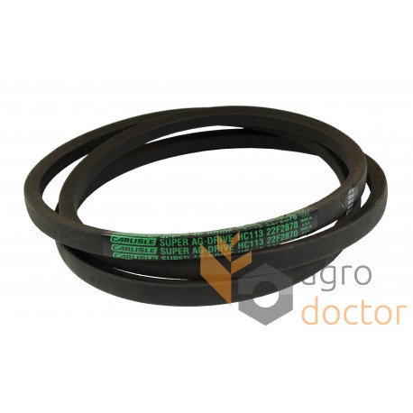 Classical V-belt HC113 [Carlisle]