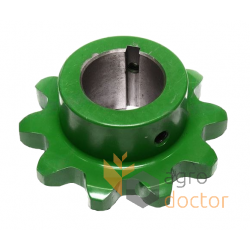 Pignon à chaîne H159613 adaptable pour John Deere, D10