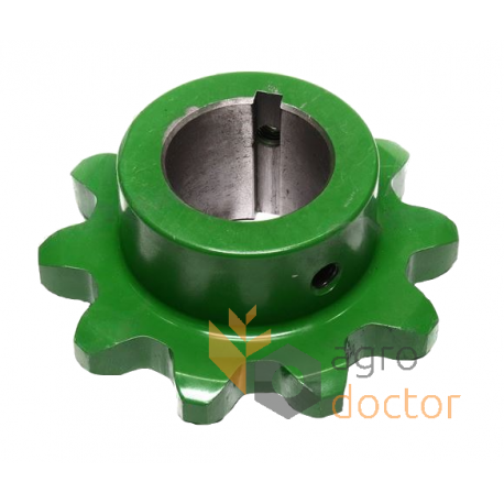 Piñón de cadena H159613 de la transportadora adecuado para John Deere, Z10